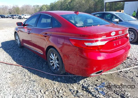2013 Hyundai Azera from USA, damaged, VIN KMHFG4JG9DA227109